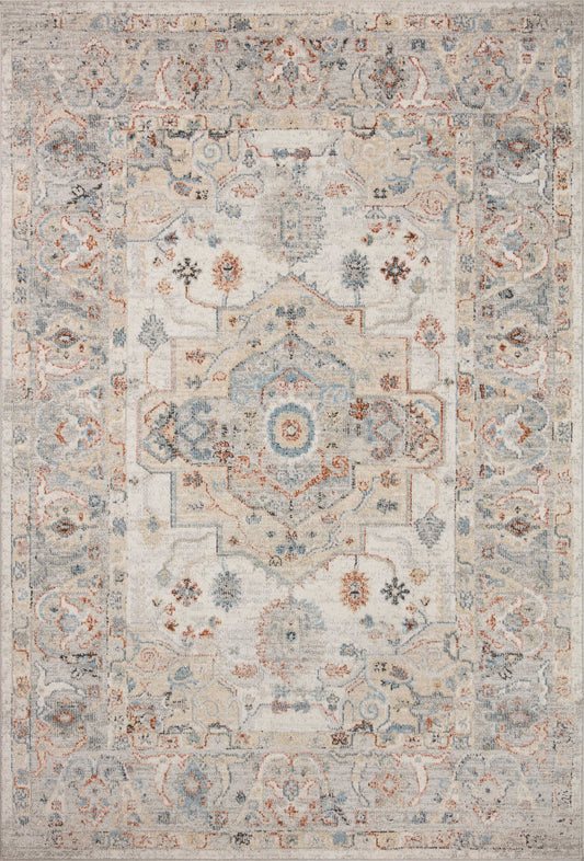 Loloi Odette ODT-09 Power Loomed Traditional Area Rug by Loloi II