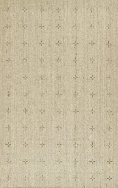 Momeni Oliver Geometric Hand Loomed Contemporary Rectangle Indoor Area Rug