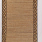 Momeni Orchard Border Hand Woven Contemporary Rectangle Indoor Area Rug