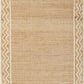 Momeni Orchard Border Hand Woven Contemporary Rectangle Indoor Area Rug