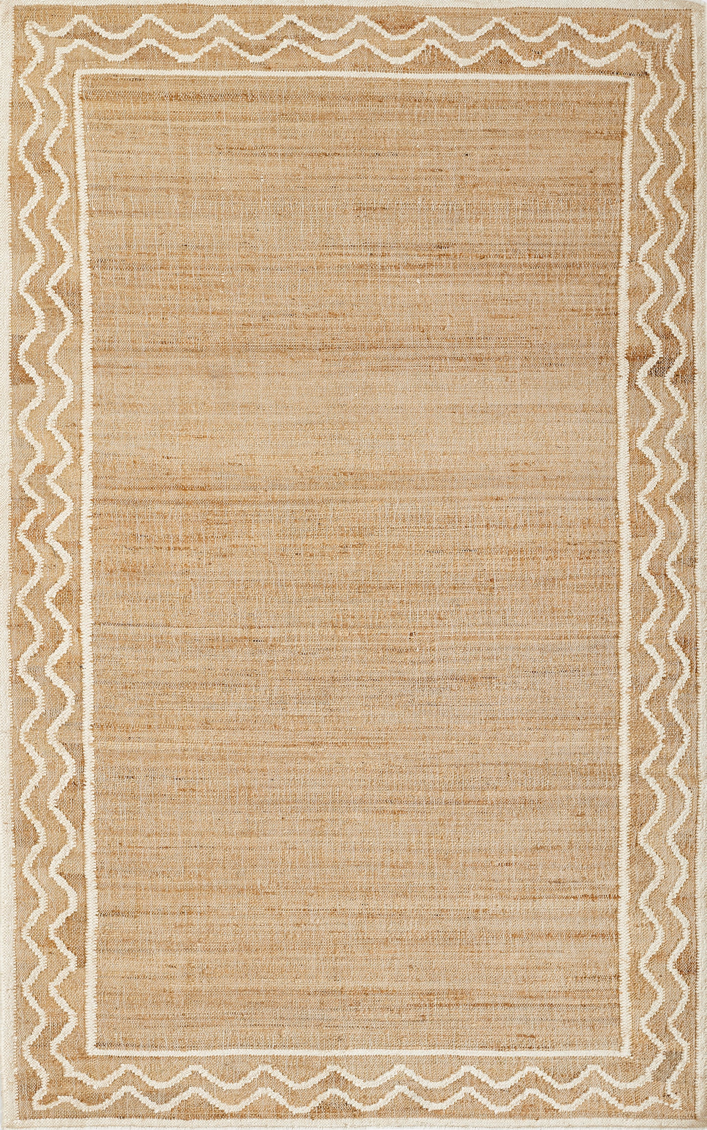 Momeni Orchard Border Hand Woven Contemporary Rectangle Indoor Area Rug