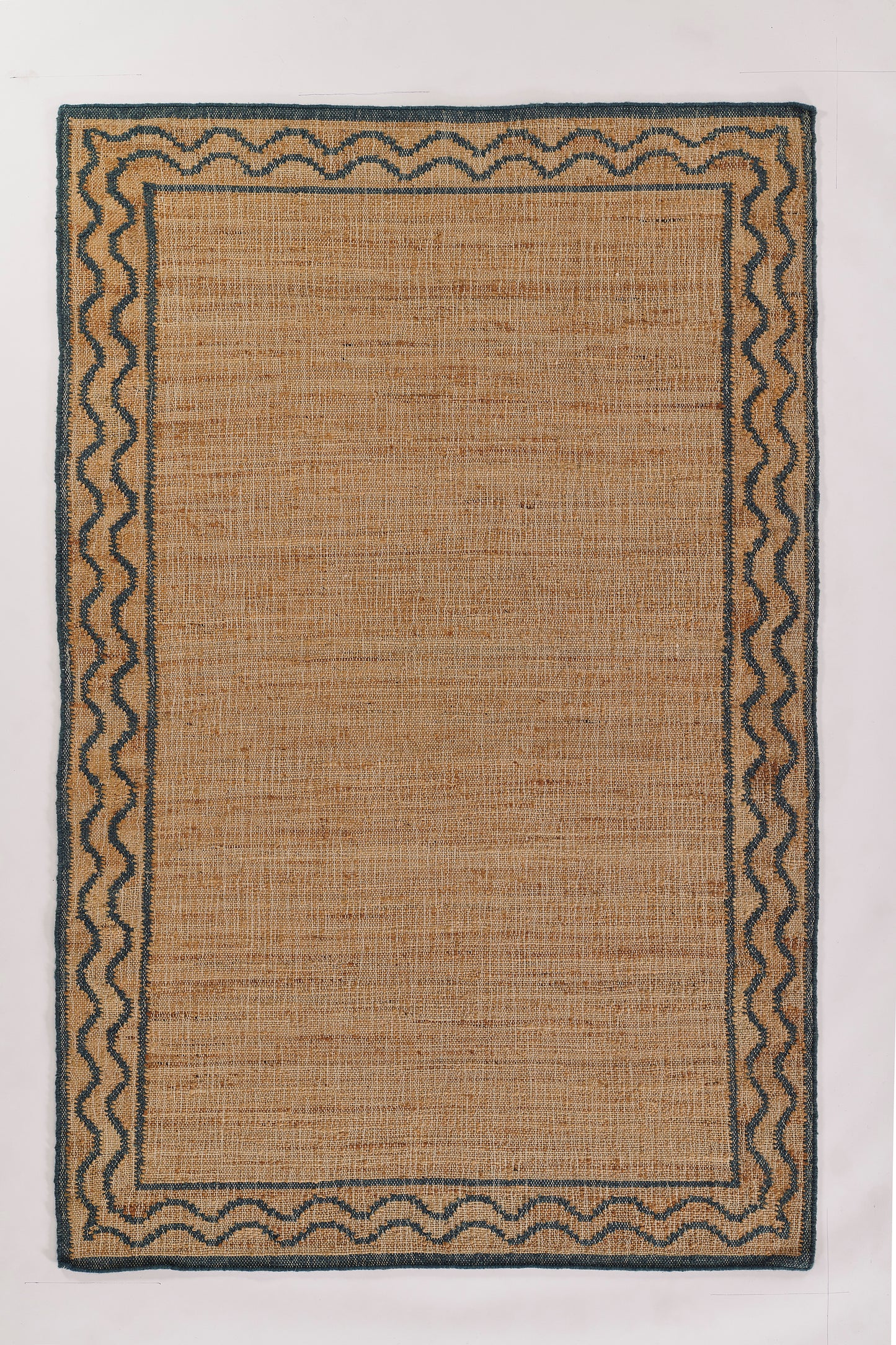 Momeni Orchard Border Hand Woven Contemporary Rectangle Indoor Area Rug