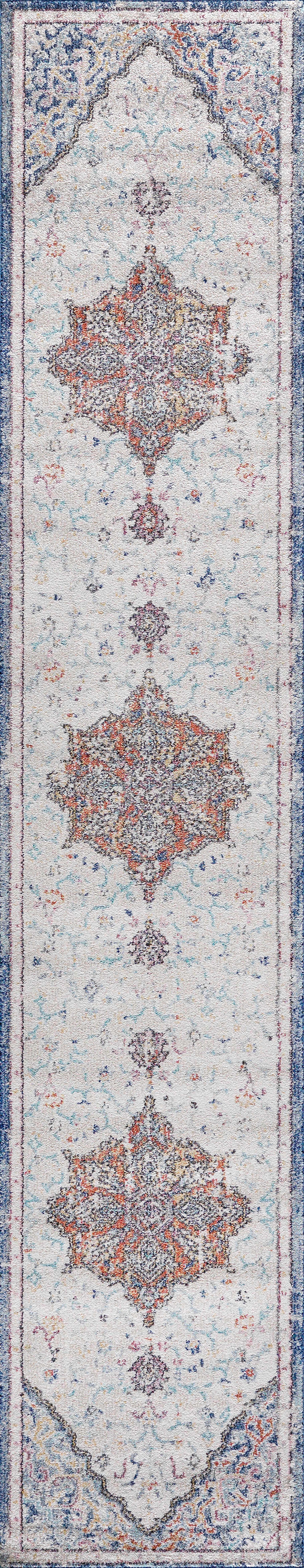 Dynamic SOMA 6196 Machine-Made Oriental Transitional Area Rug