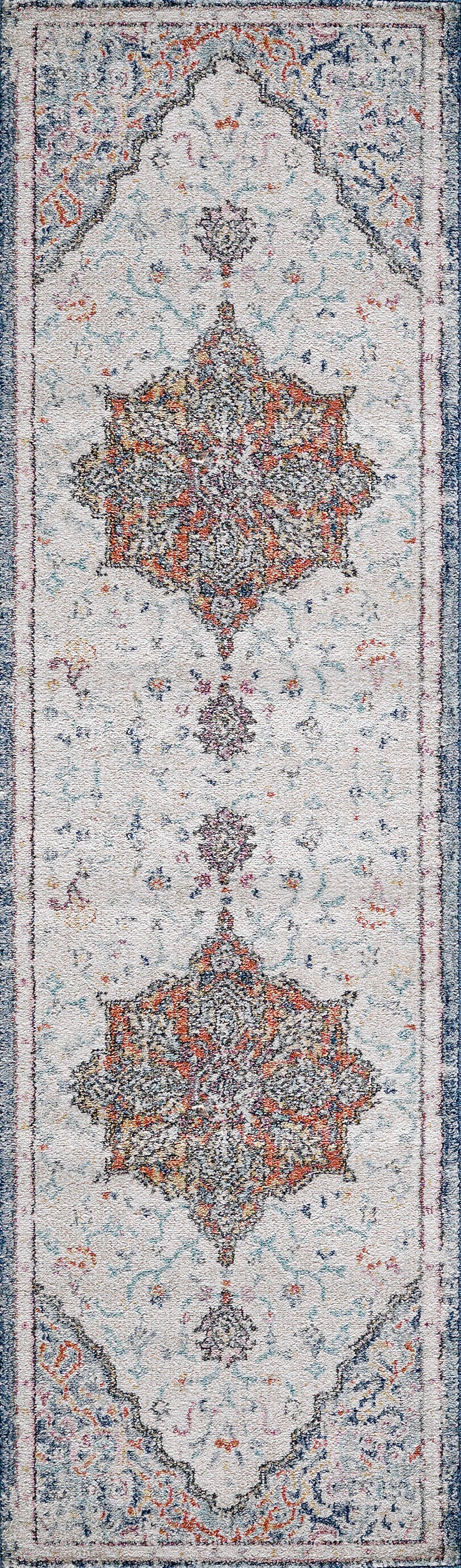 Dynamic SOMA 6196 Machine-Made Oriental Transitional Area Rug