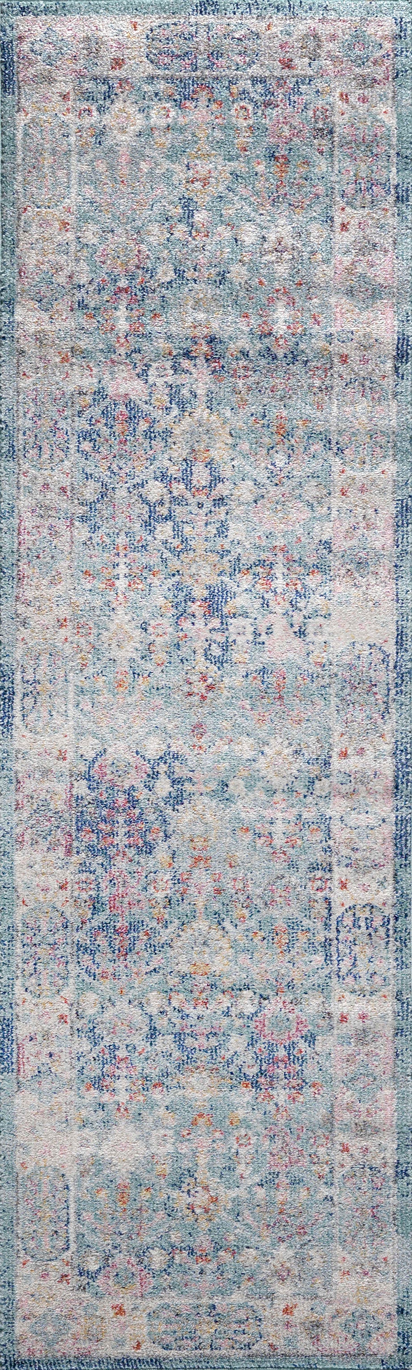 Dynamic SOMA 6197 Machine-Made Oriental Transitional Area Rug