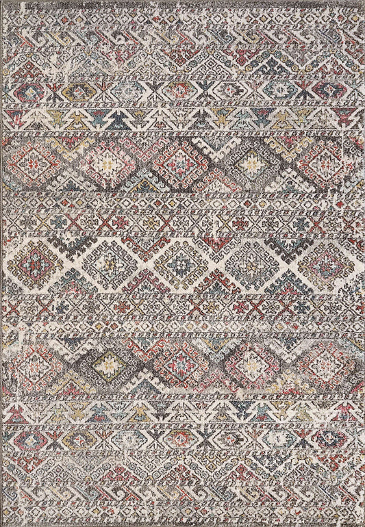 Dynamic SOMA 6193 Machine-Made Oriental Transitional Area Rug