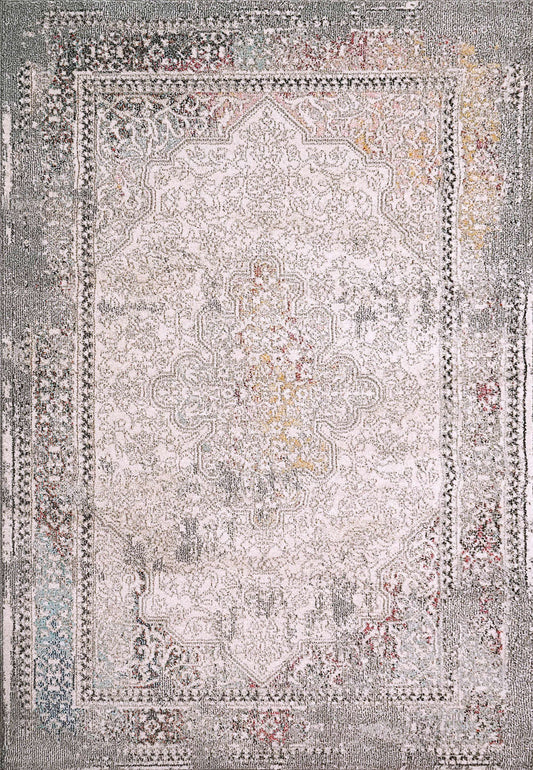 Dynamic SOMA 6194 Machine-Made Oriental Transitional Area Rug