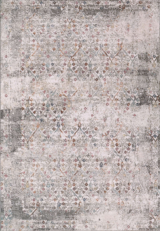 Dynamic SOMA 6195 Machine-Made Oriental Transitional Area Rug