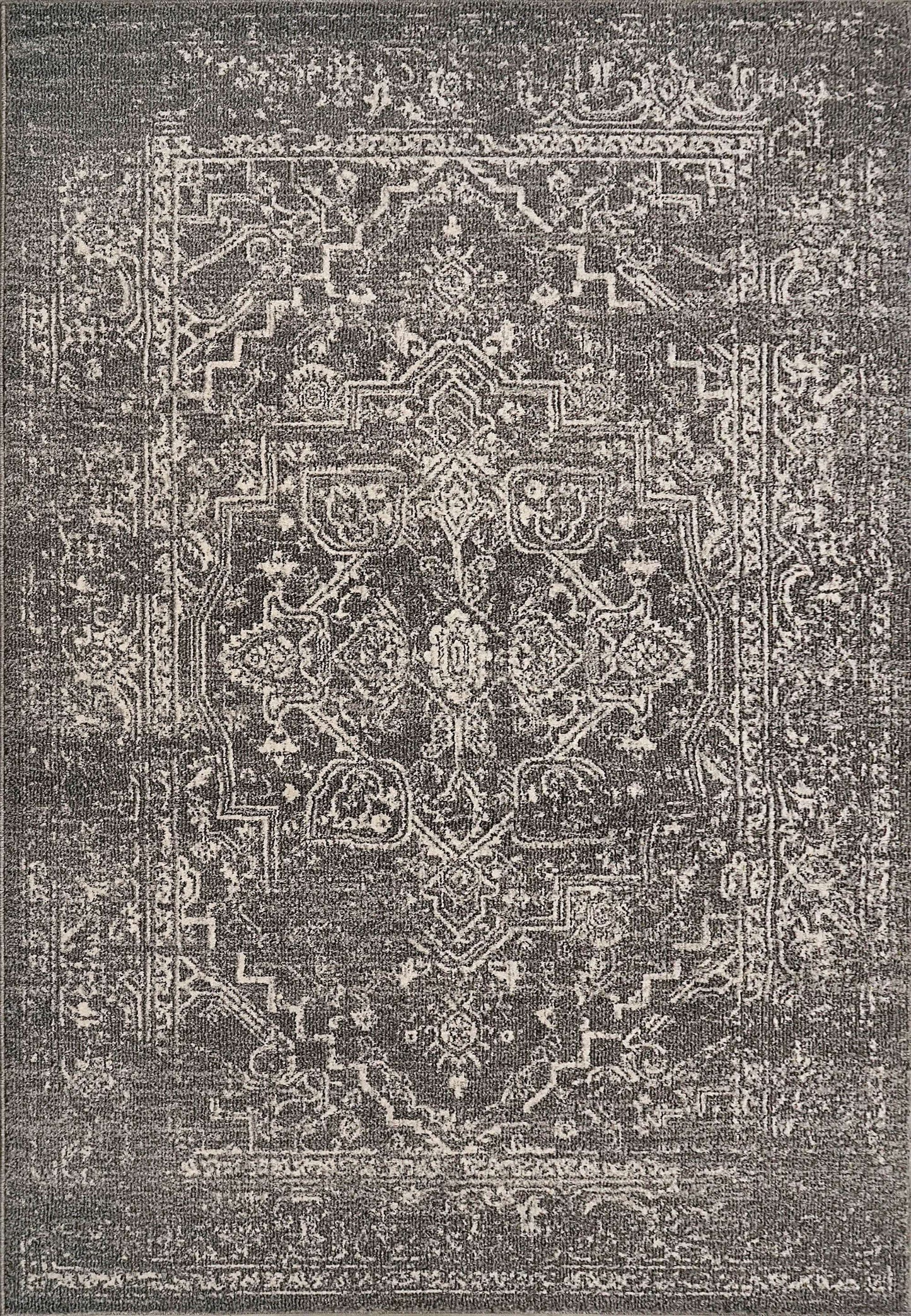 Dynamic SOMA 6191 Machine-Made Oriental Transitional Area Rug