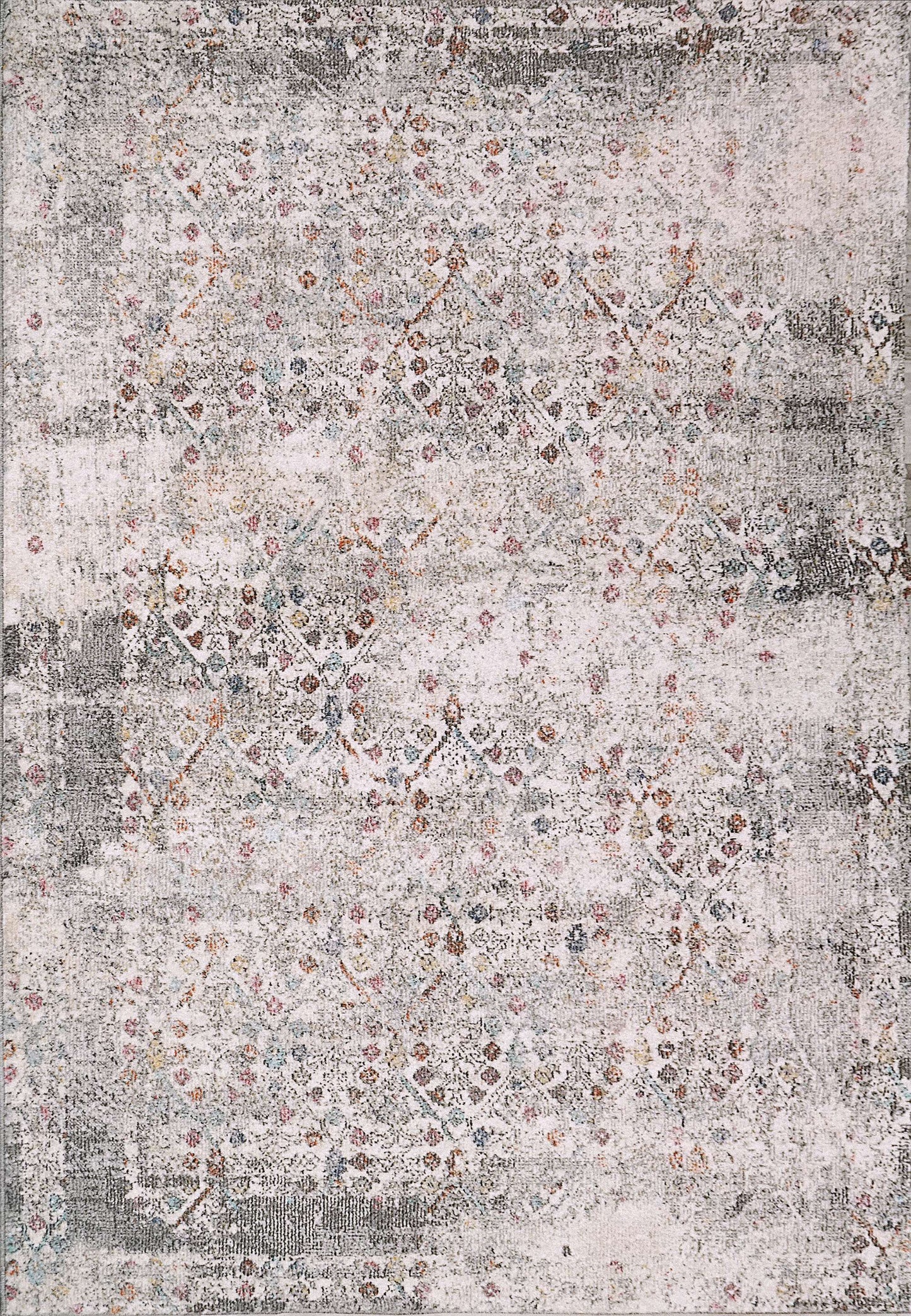 Dynamic SOMA 6195 Machine-Made Oriental Transitional Area Rug