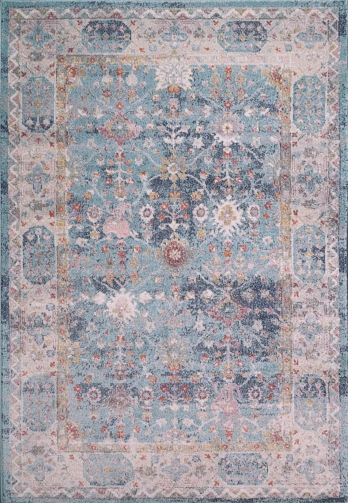 Dynamic SOMA 6197 Machine-Made Oriental Transitional Area Rug