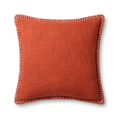 Loloi Pillows PLL0109 Machine Woven Solid Pillow by Loloi