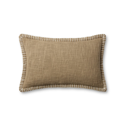 Loloi Pillows PLL0109 Machine Woven Solid Pillow by Loloi