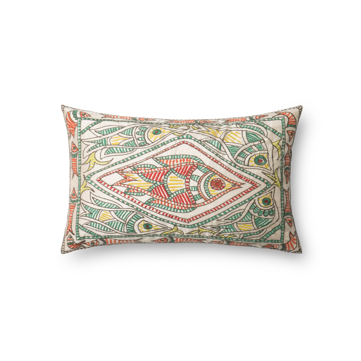 Loloi Pillows P0314 0 Global/Ethnic Pillow by Loloi