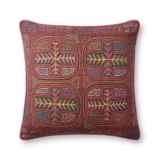 Loloi Pillows PLL0106 Machine Woven Global/Ethnic Pillow by Loloi