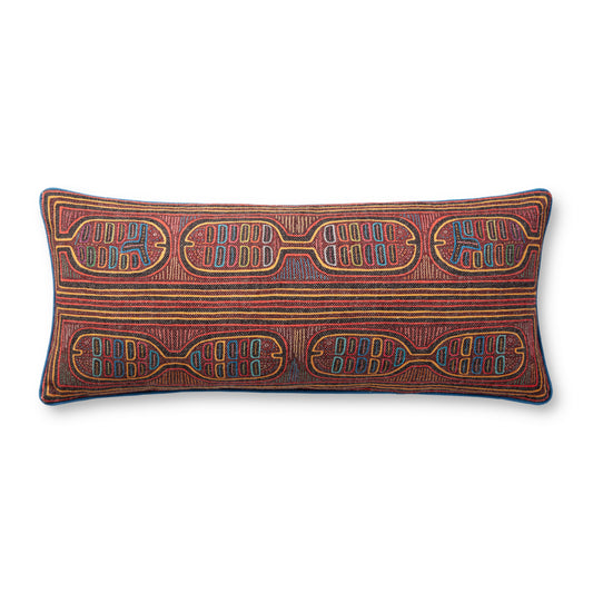 Loloi Pillows PLL0107 Machine Woven Global/Ethnic Pillow by Loloi