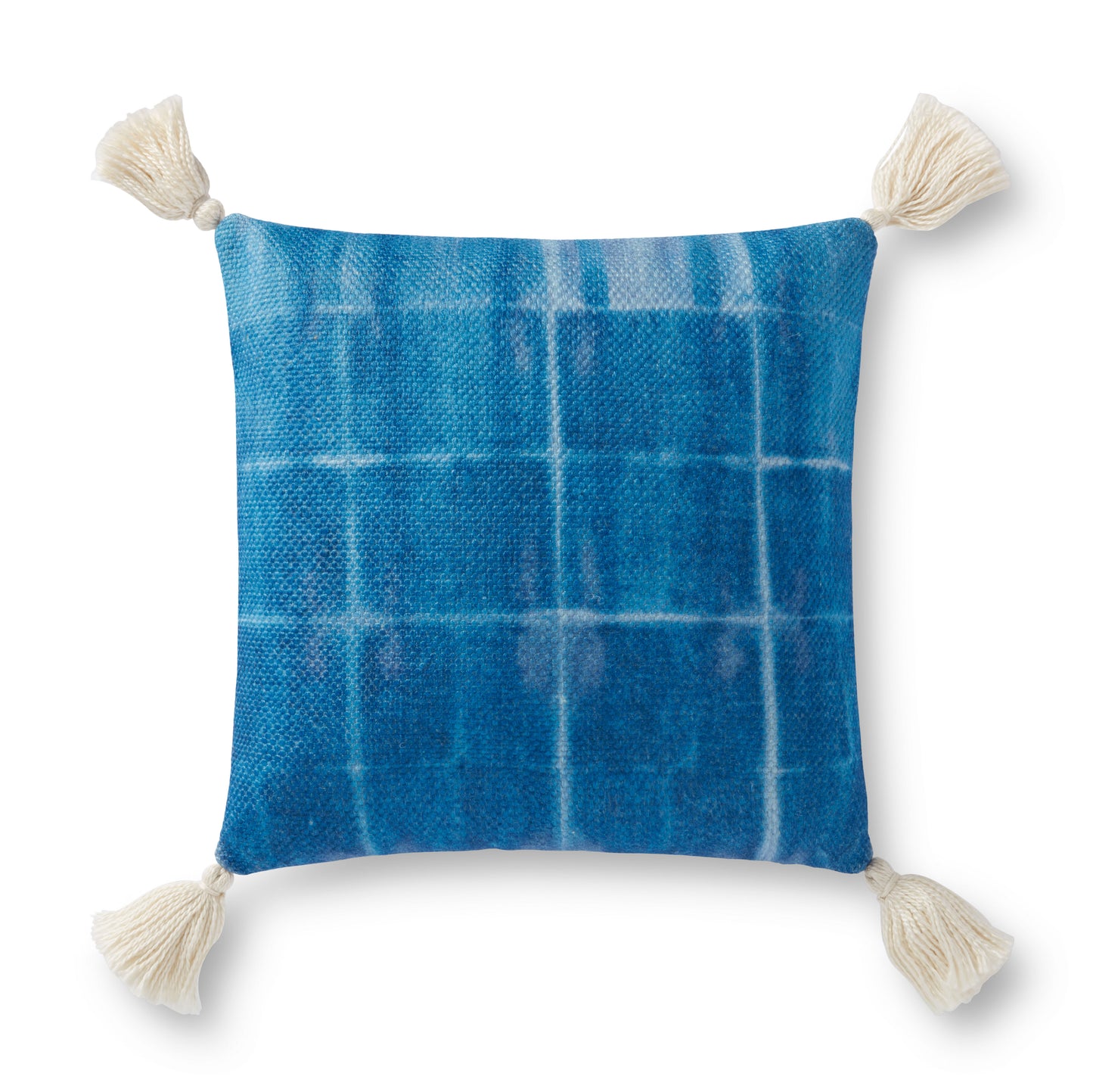 Loloi Pillows P0922 Hand Woven Global/Ethnic Pillow by Loloi