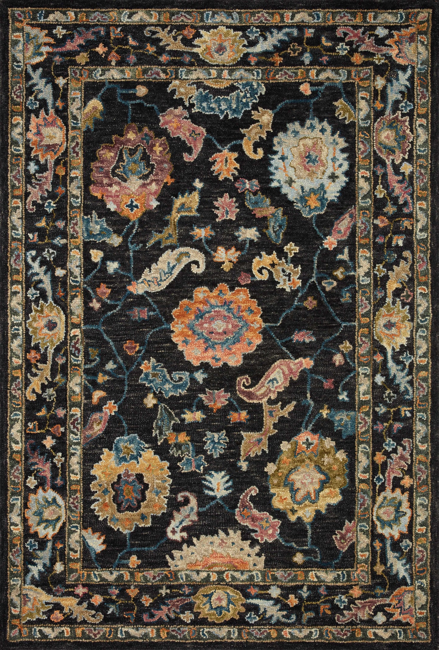 Loloi Padma PMA-01 Hooked Transitional Area Rug by Loloi