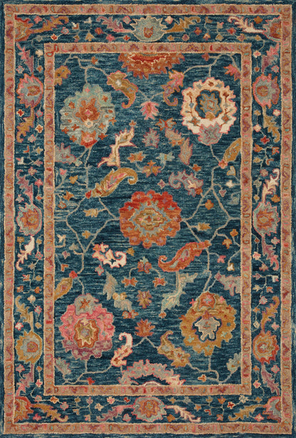 Loloi Padma PMA-01 Hooked Transitional Area Rug by Loloi