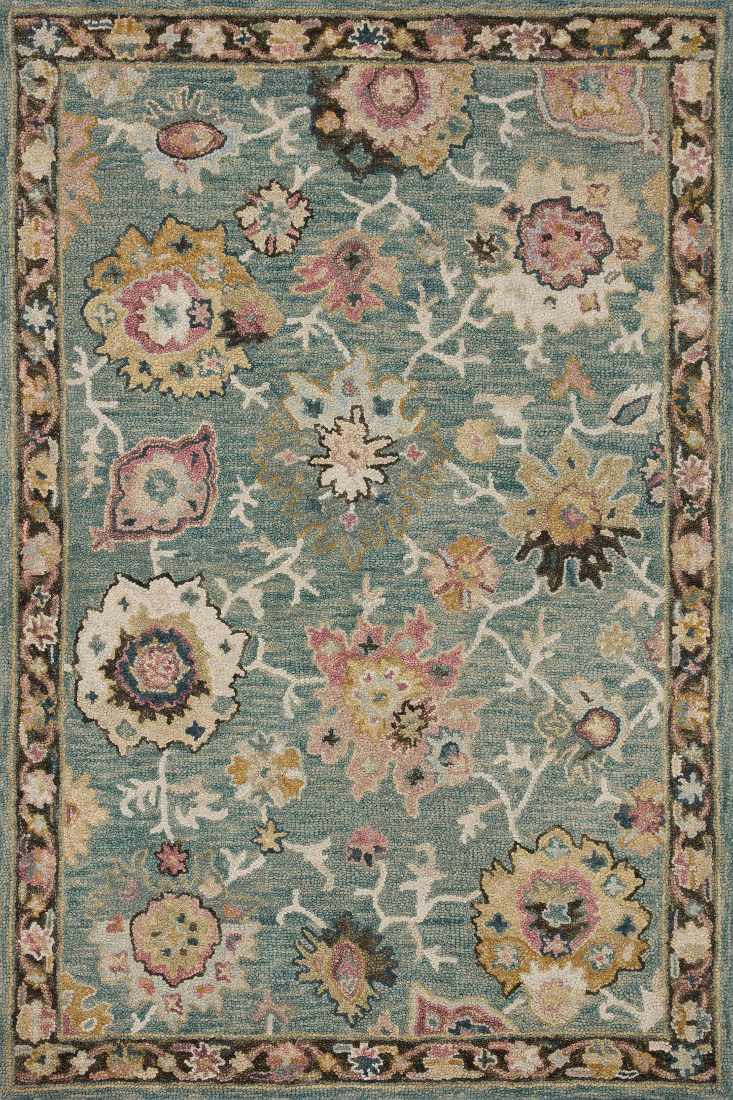 Loloi Padma PMA-04 Hooked Transitional Area Rug by Loloi