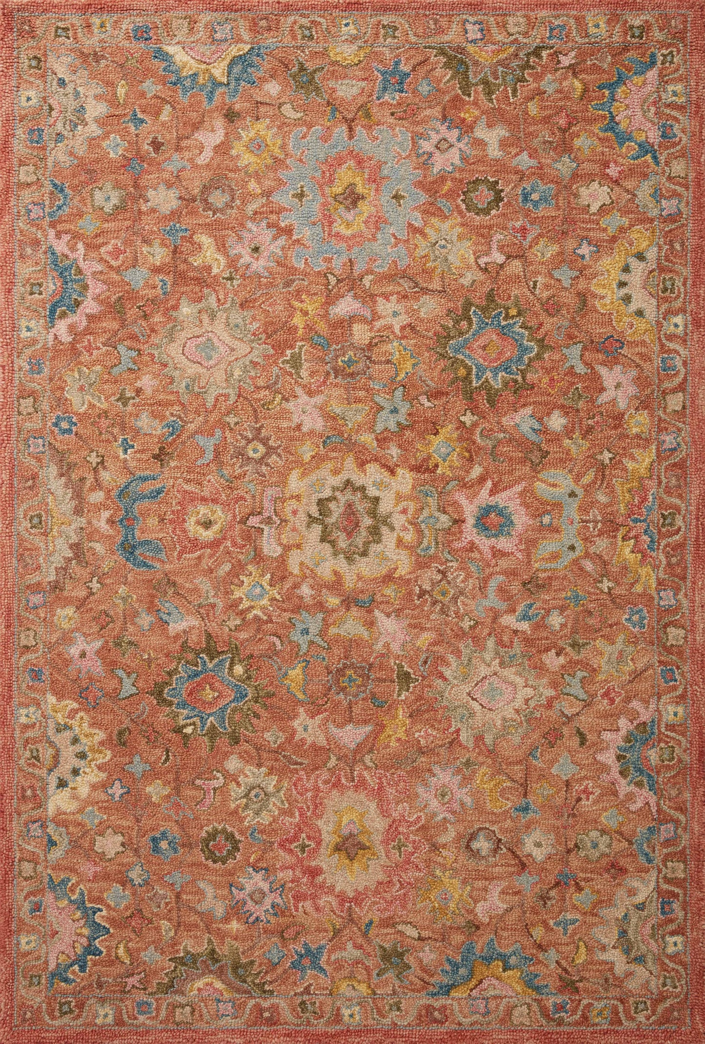 Loloi Padma PMA-05 Hooked Transitional Area Rug by Loloi