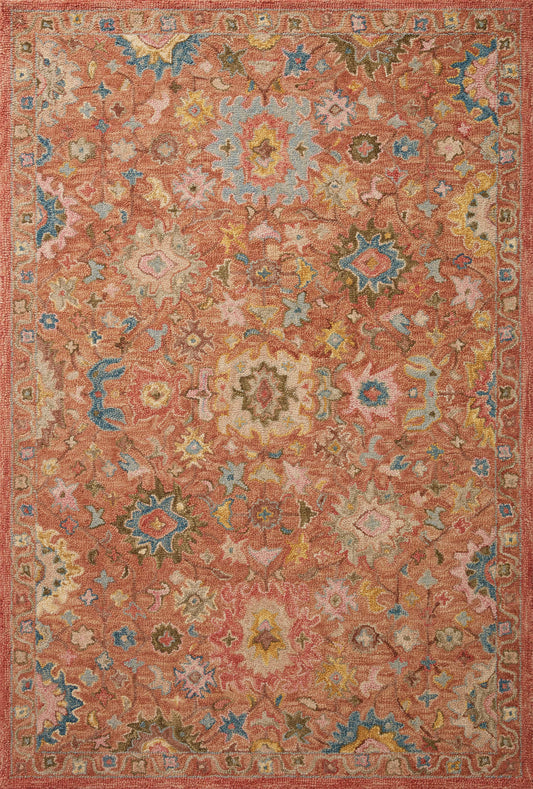 Loloi Padma PMA-05 Hooked Transitional Area Rug by Loloi