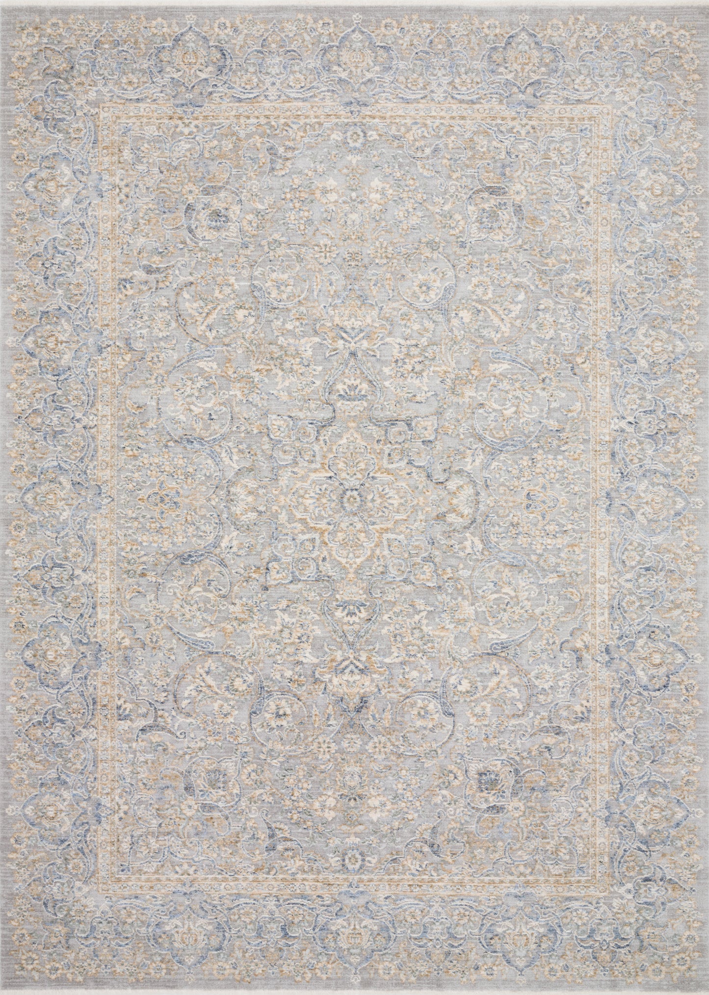 Loloi Pandora PAN-01 Power Loomed Traditional Area Rug by Loloi