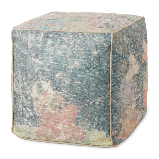 Loloi Poufs LPF0030 Machine Woven Transitional Pouf by Loloi