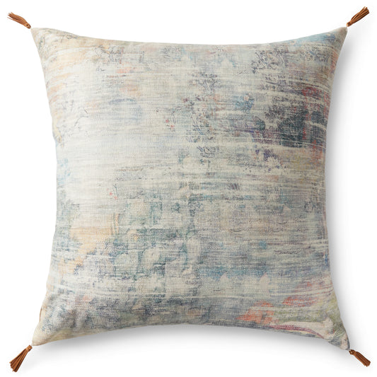 Loloi Floor Pillows LFP0015 Machine Woven Transitional Pillow by Loloi