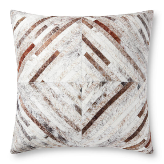 Loloi Floor Pillows P0900 Machine Woven Transitional Pillow by Loloi