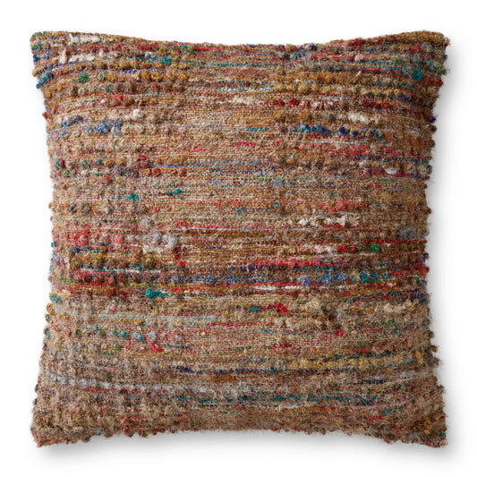 Loloi Floor Pillows LFP0072 Handcrafted Global/Ethnic Pillow by Loloi