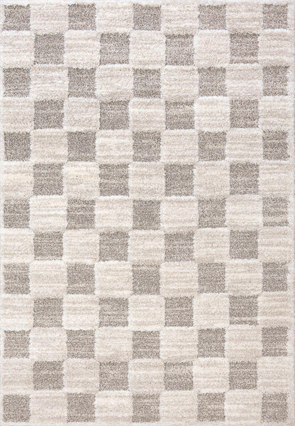 Dynamic PIKE 11203 Machine-Made Geometric Modern Area Rug