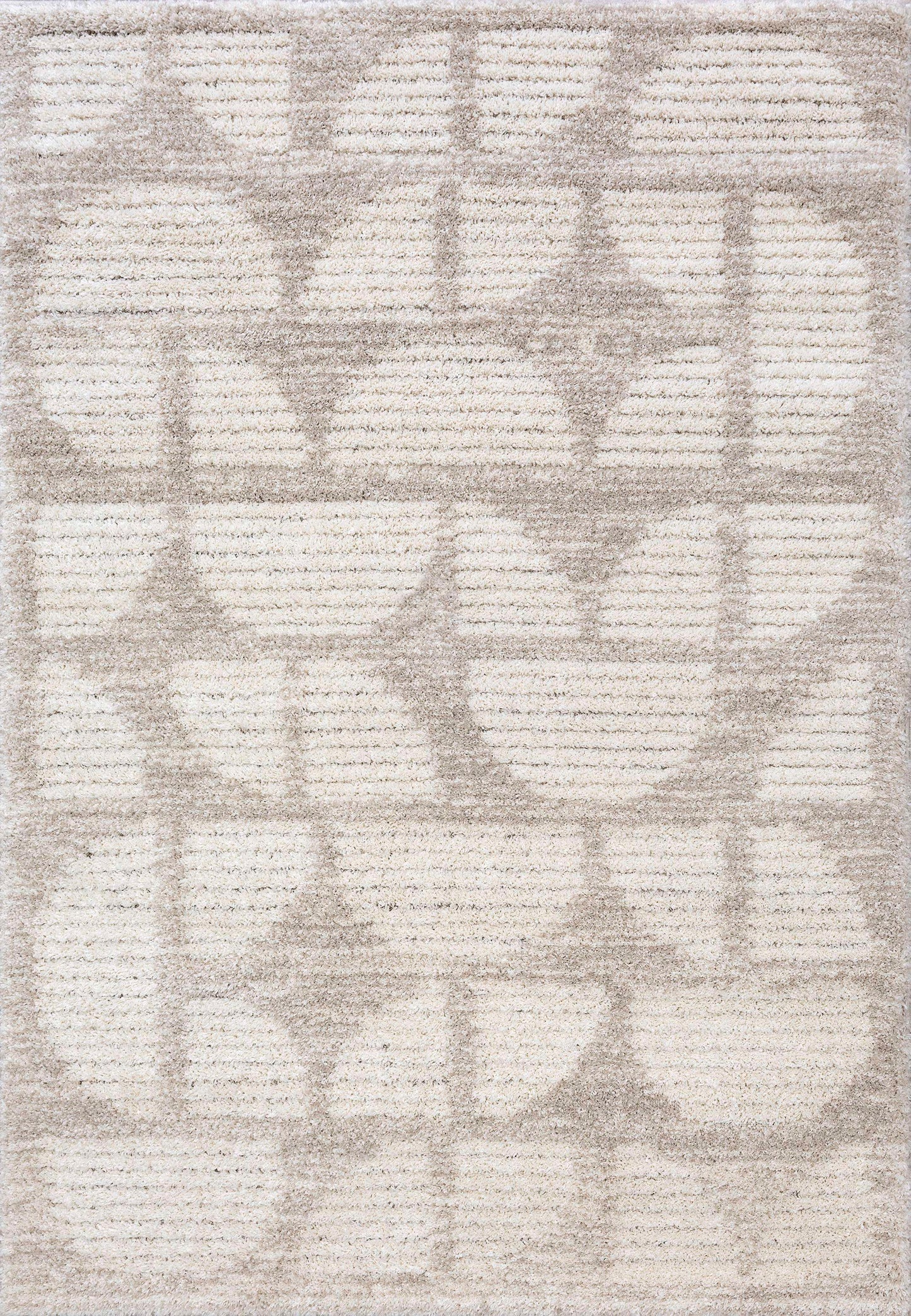 Dynamic PIKE 11205 Machine-Made Geometric Modern Area Rug