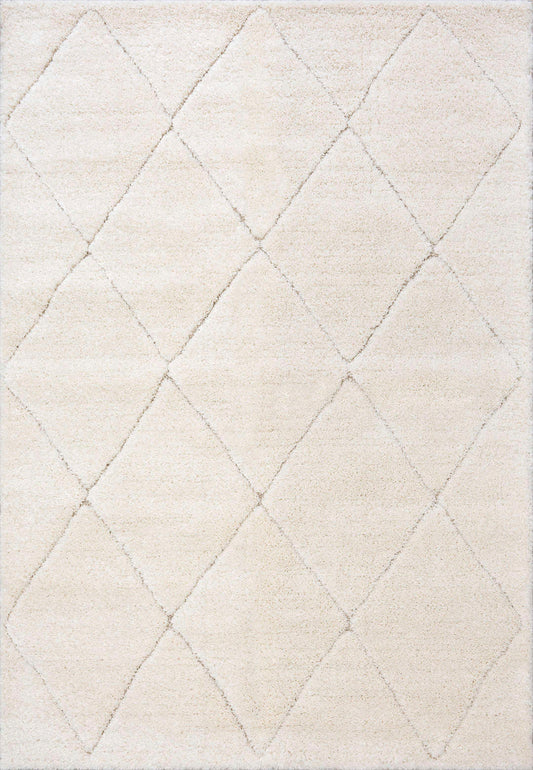 Dynamic PIKE 11206 Machine-Made Moroccan Modern Area Rug