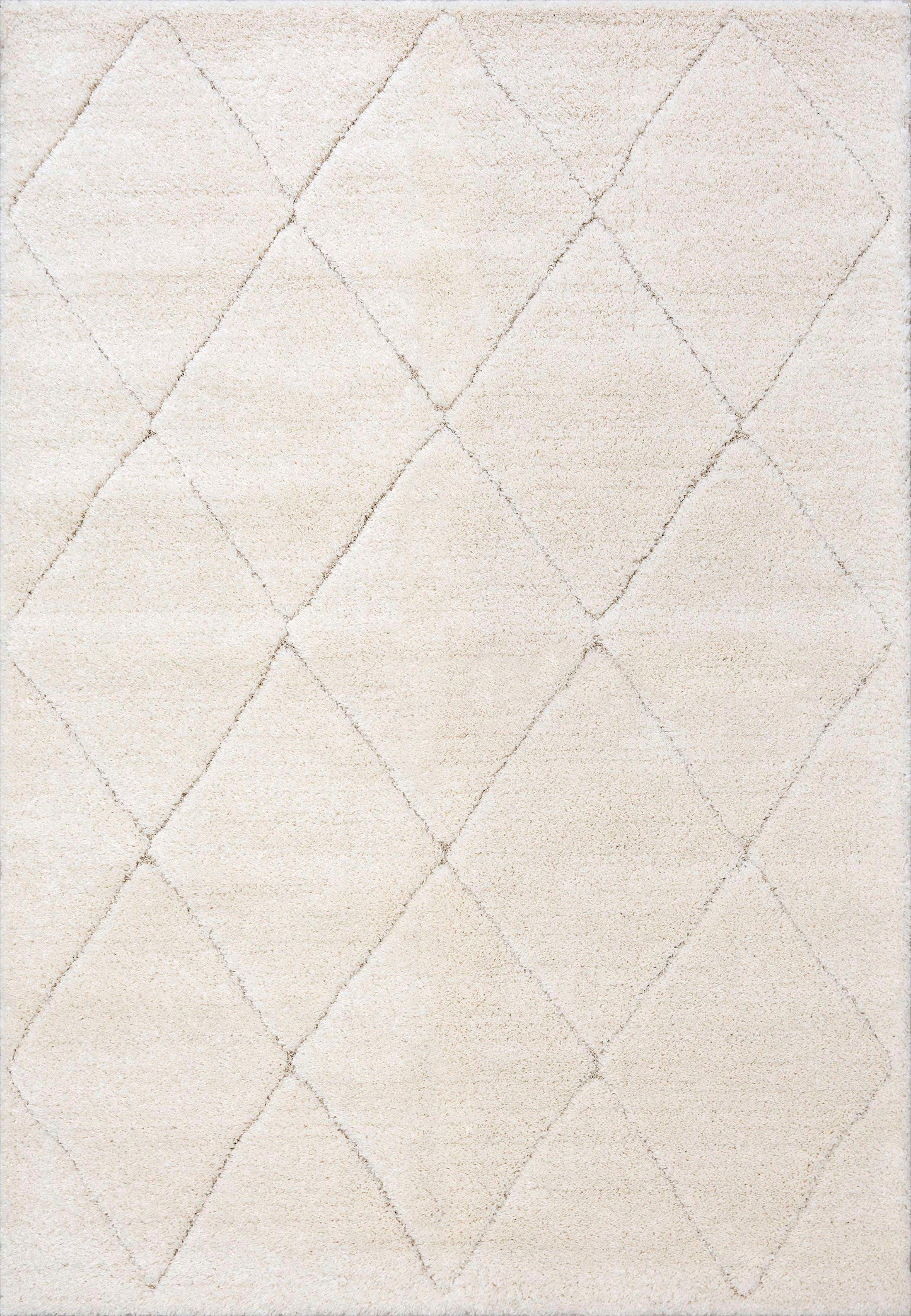 Dynamic PIKE 11206 Machine-Made Moroccan Modern Area Rug