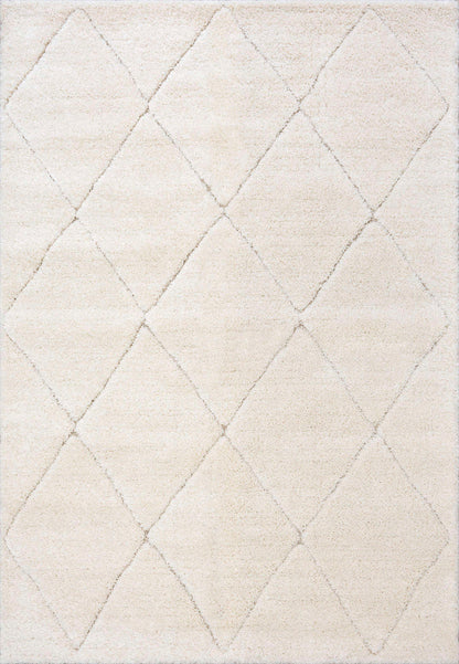 Dynamic PIKE 11206 Machine-Made Moroccan Modern Area Rug