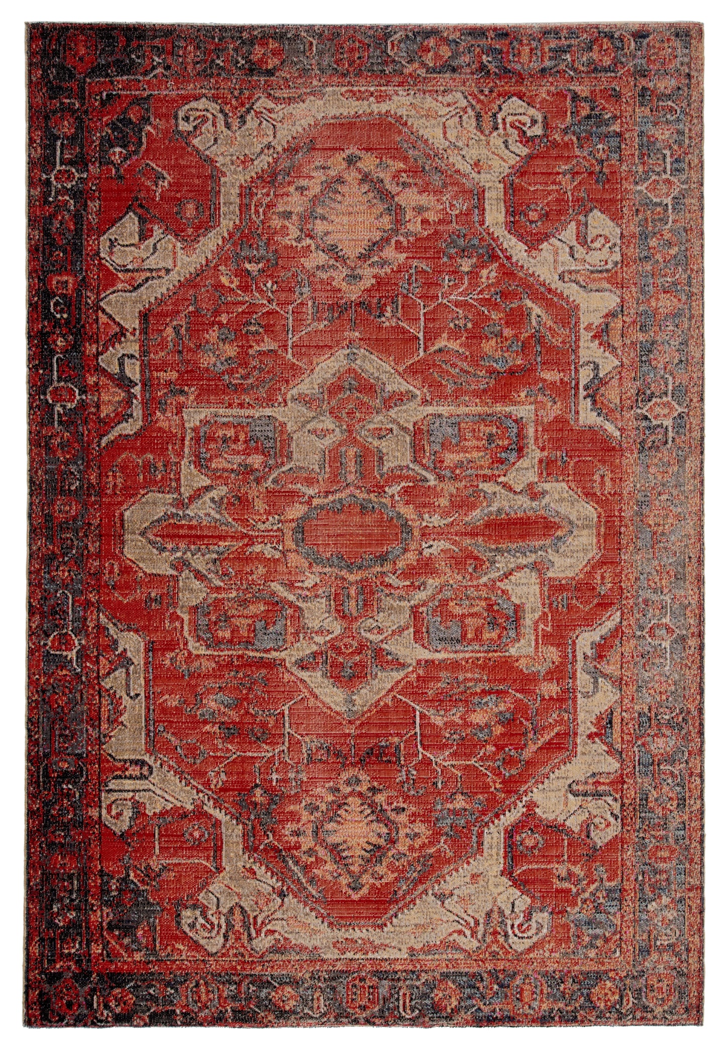 Polaris Leighton Machine Made Synthetic Blend Outdoor Area Rug From Jaipur Living