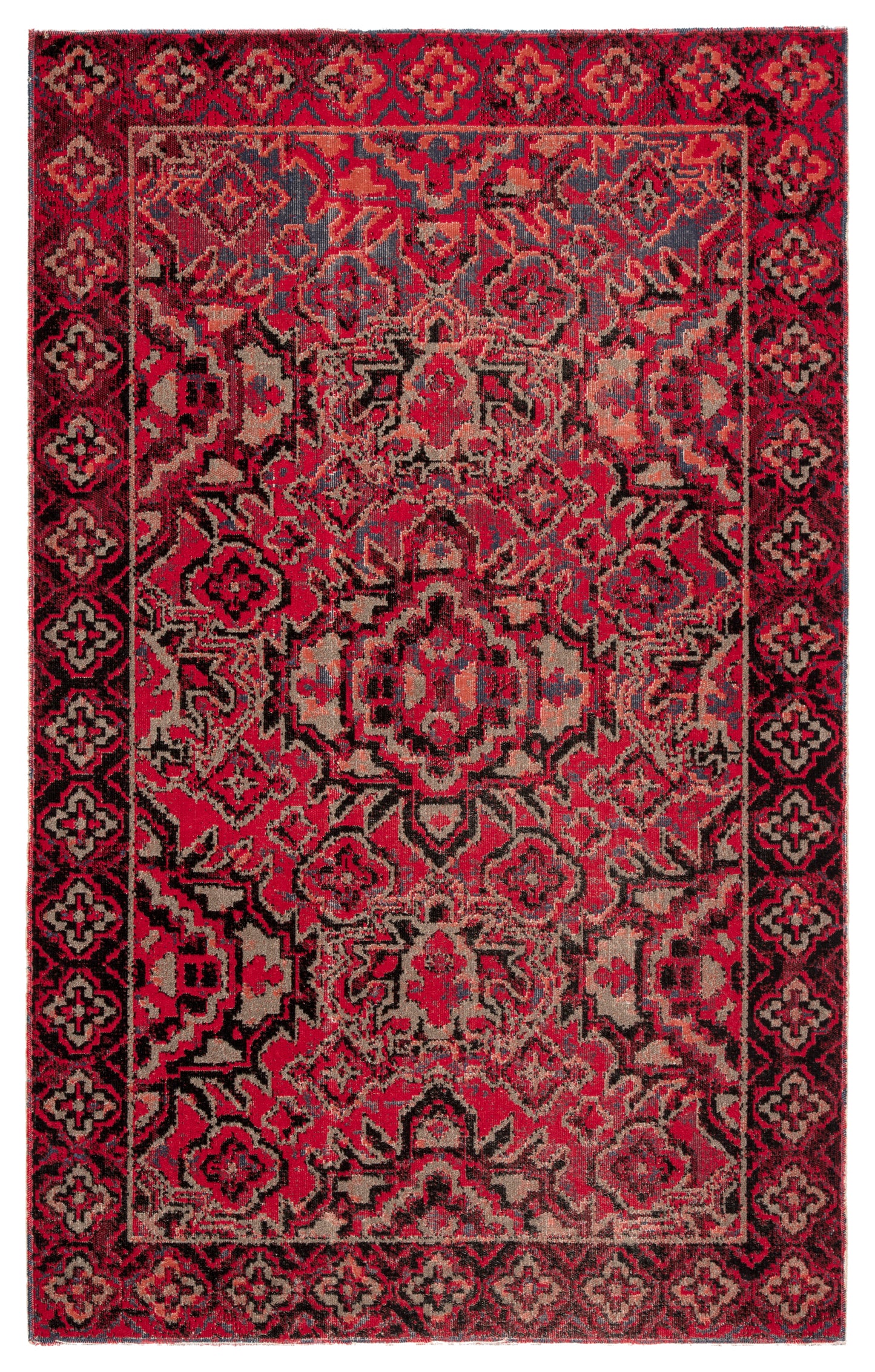 Polaris Chaya Machine Made Synthetic Blend Outdoor Area Rug From Jaipur Living