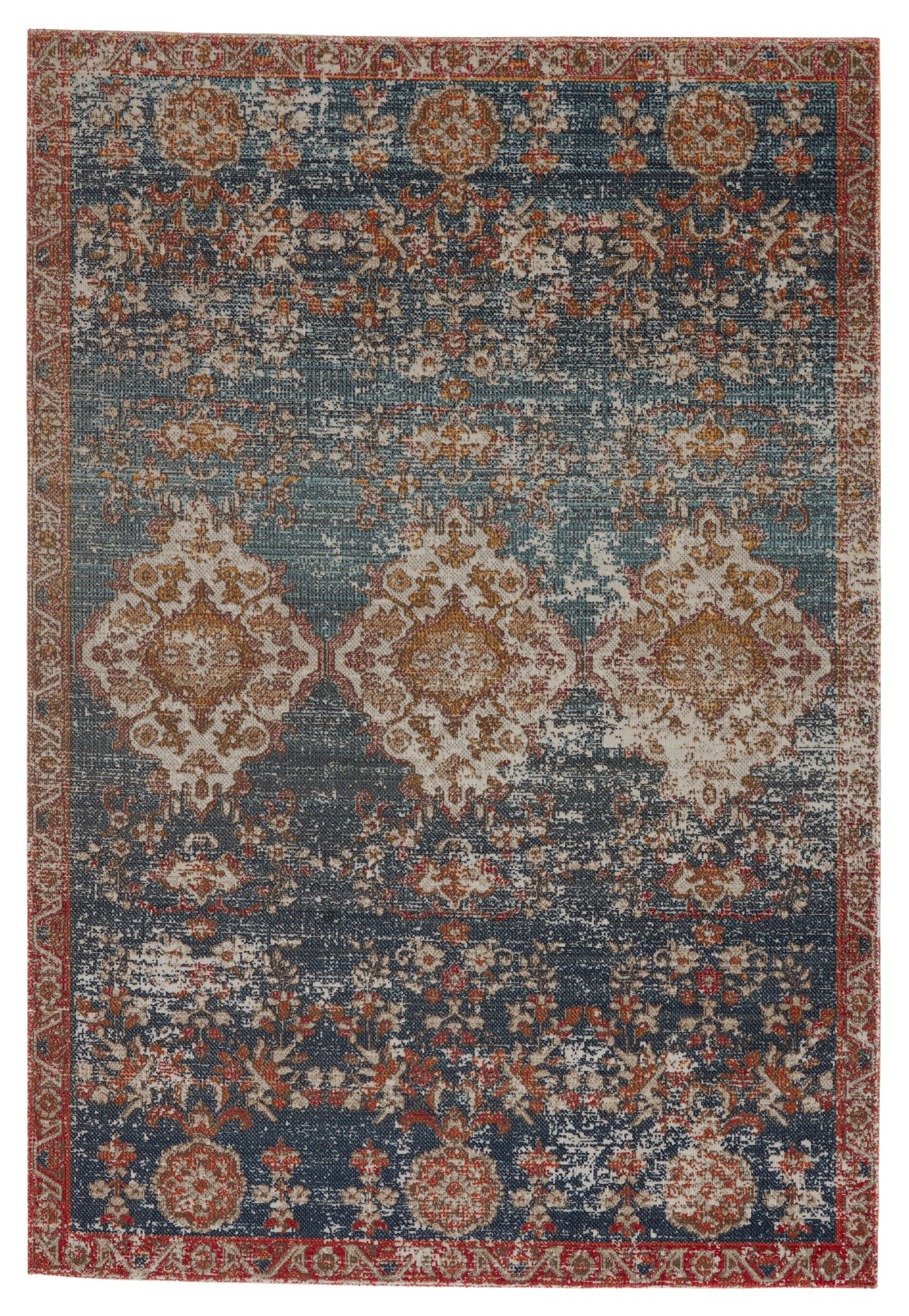 Polaris Freemond Machine Made Synthetic Blend Outdoor Area Rug From Jaipur Living