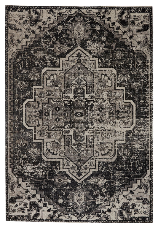 Polaris Ellery Machine Made Synthetic Blend Outdoor Area Rug From Jaipur Living