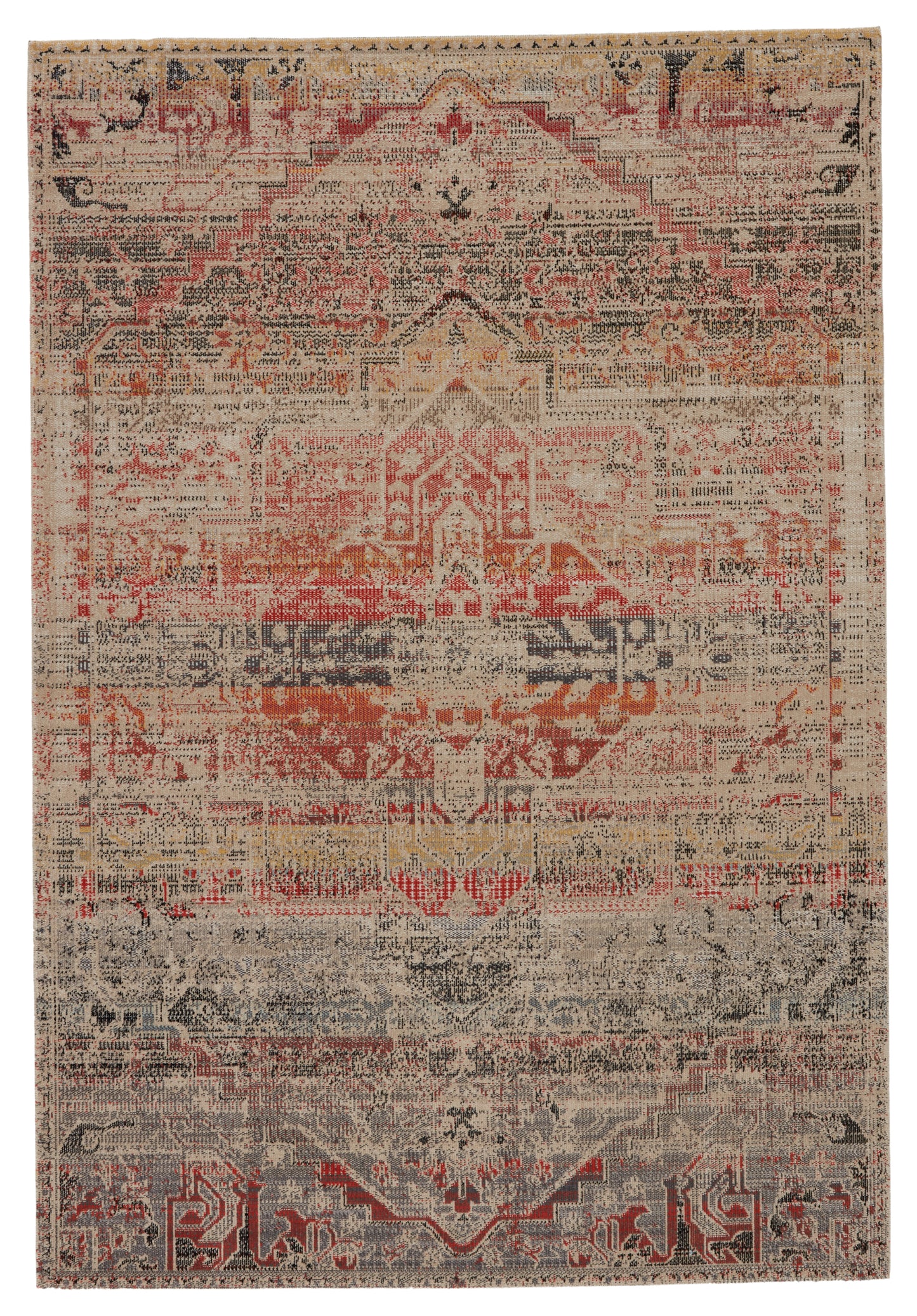 Polaris Altona Machine Made Synthetic Blend Outdoor Area Rug From Jaipur Living