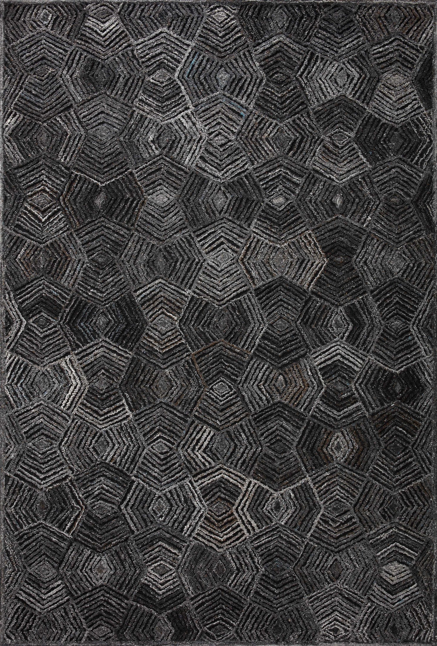 Loloi Prescott PRE-01 Hooked Contemporary Area Rug by Loloi