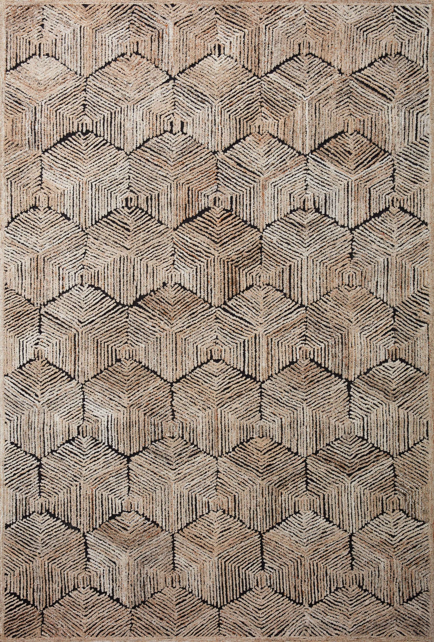 Loloi Prescott PRE-02 Hooked Contemporary Area Rug by Loloi