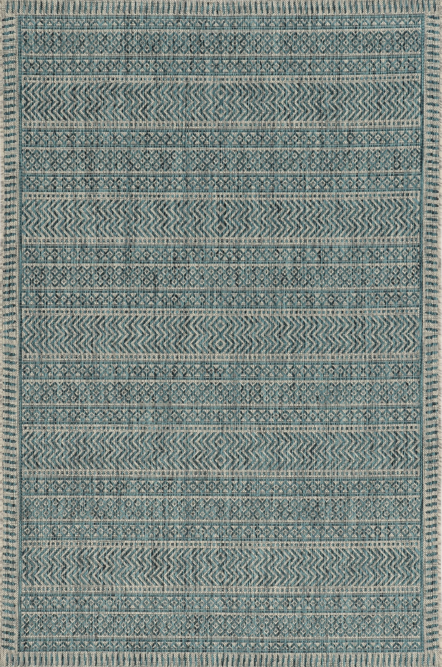 KAS Provo 575 Indoor/Outdoor Machine Woven Area Rug