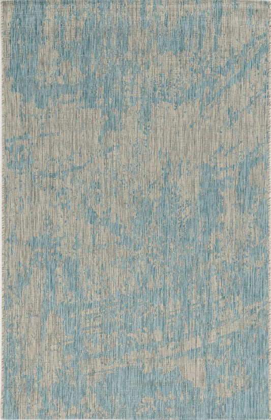 KAS Provo 575 Indoor/Outdoor Machine Woven Area Rug