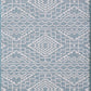 KAS Provo 577 Indoor/Outdoor Machine Woven Area Rug