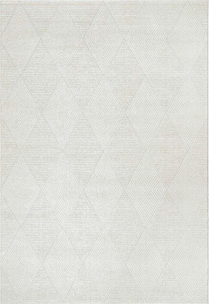 Dynamic QUIN 41006 Machine-Made Geometric Modern Area Rug