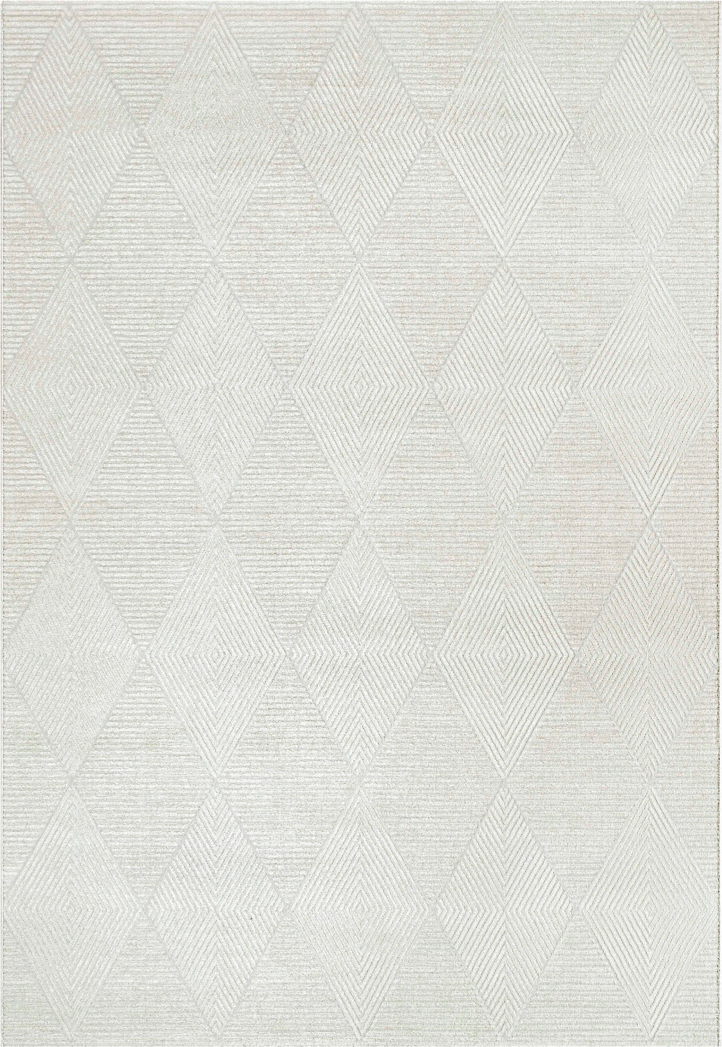 Dynamic QUIN 41006 Machine-Made Geometric Modern Area Rug