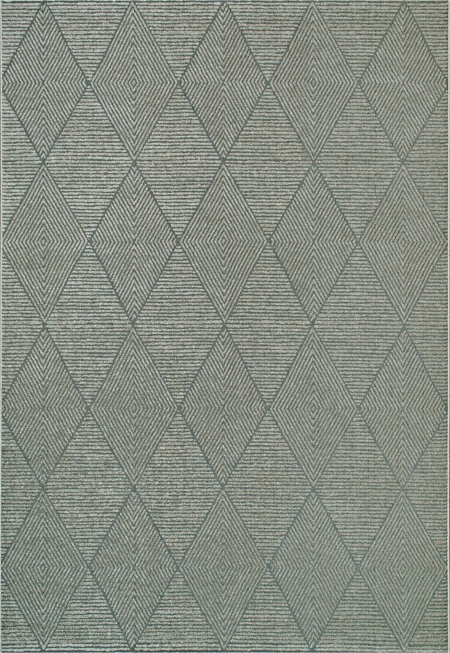 Dynamic QUIN 41006 Machine-Made Geometric Modern Area Rug