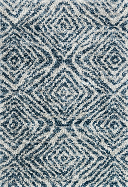 Loloi Quincy QC-01 Power Loomed Shag Area Rug by Loloi